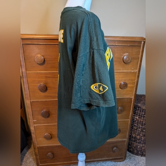 Classic Farve Y2K GREEN BAY PACKERS Short Sleeve Shirt - Picture 5 of 9